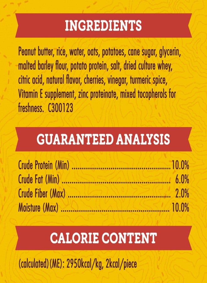 Zuke's Zuke’s Mini Naturals Dog Training Treats for Dogs, Pet Treats Made with Real Peanut Butter - 10 Oz. Pouch - Image 5